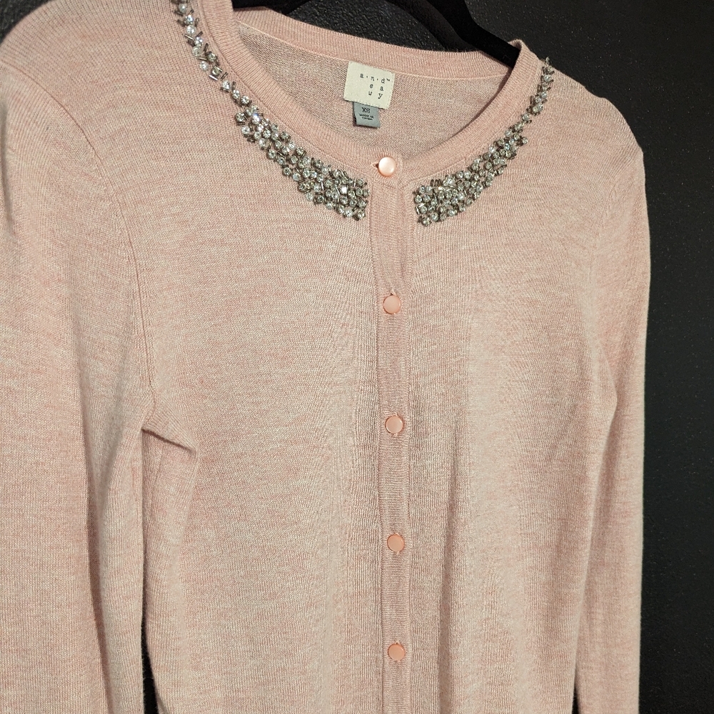 Pink Cardigan - Picture 2 of 9